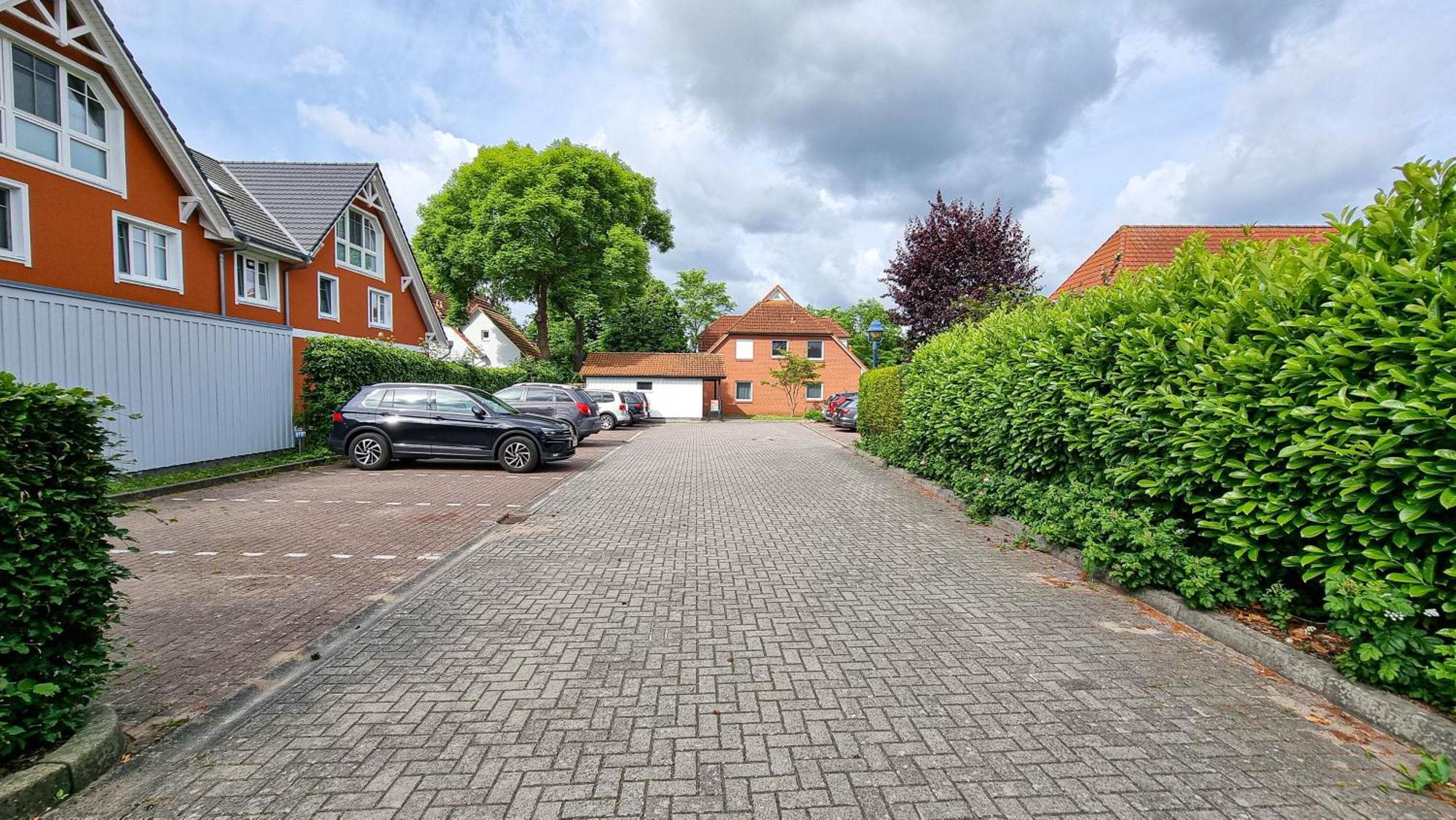 Zur Hanse Wohnung 1 1 Zingst Dış mekan fotoğraf