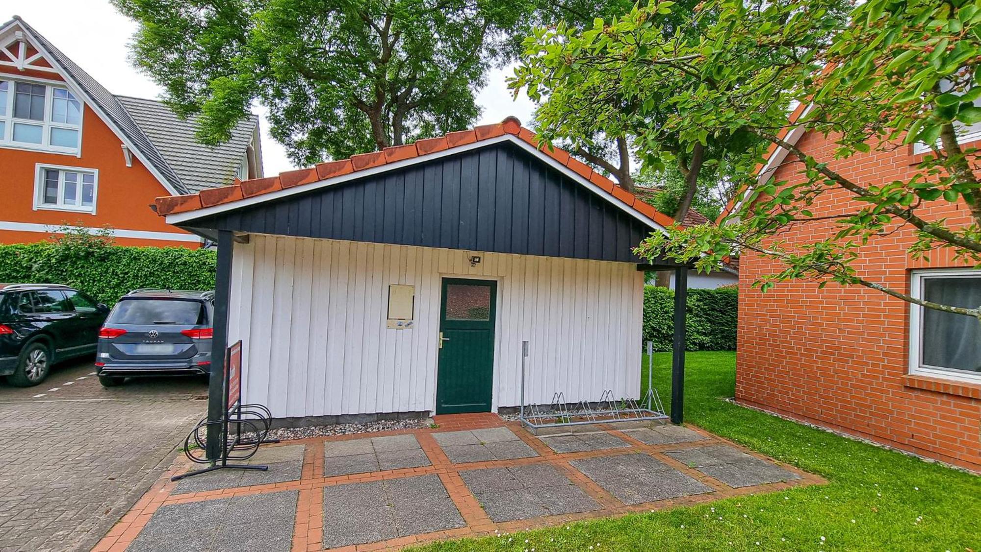 Zur Hanse Wohnung 1 1 Zingst Dış mekan fotoğraf